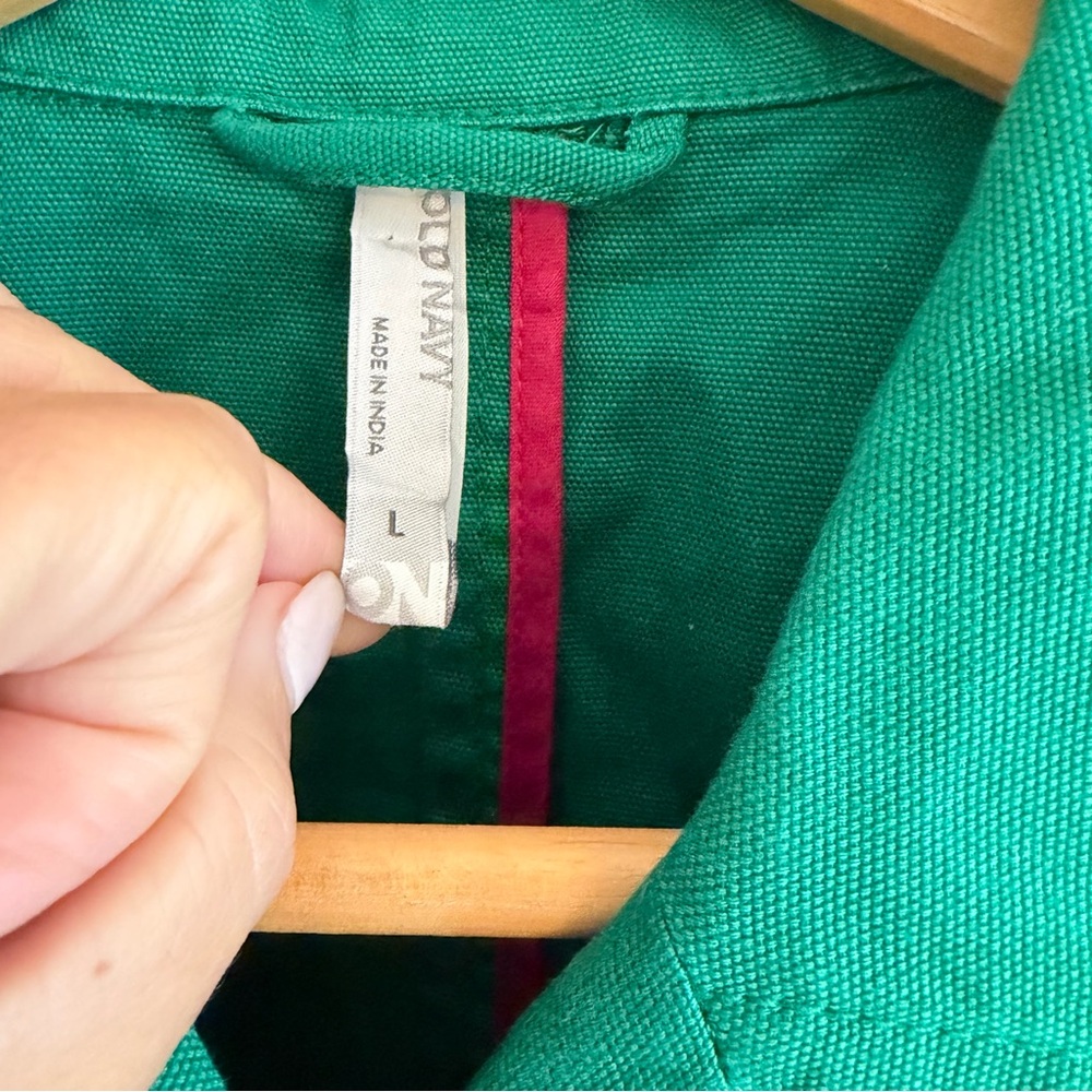 Old Navy Kelly Green Blazer - Picture 4 of 6
